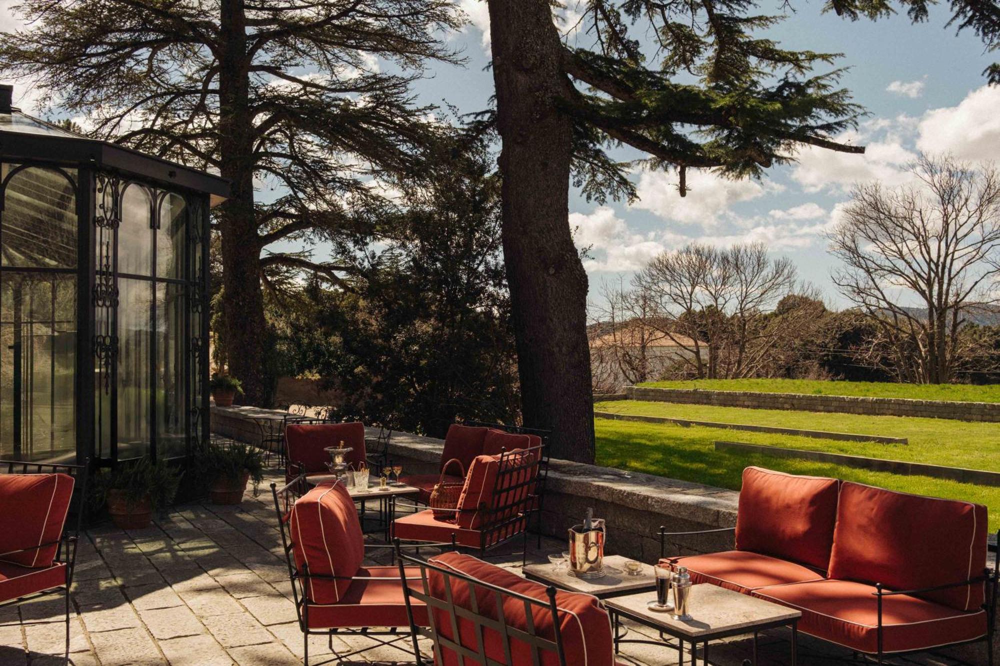 Hotel Domaine Le Mouflon D'Or Zonza Zewnętrze zdjęcie
